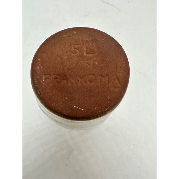 Frankoma Handcrafted Pottery Tumbler Desert Gold Brown Gradient Glazed Cup - Picture 8 of 9